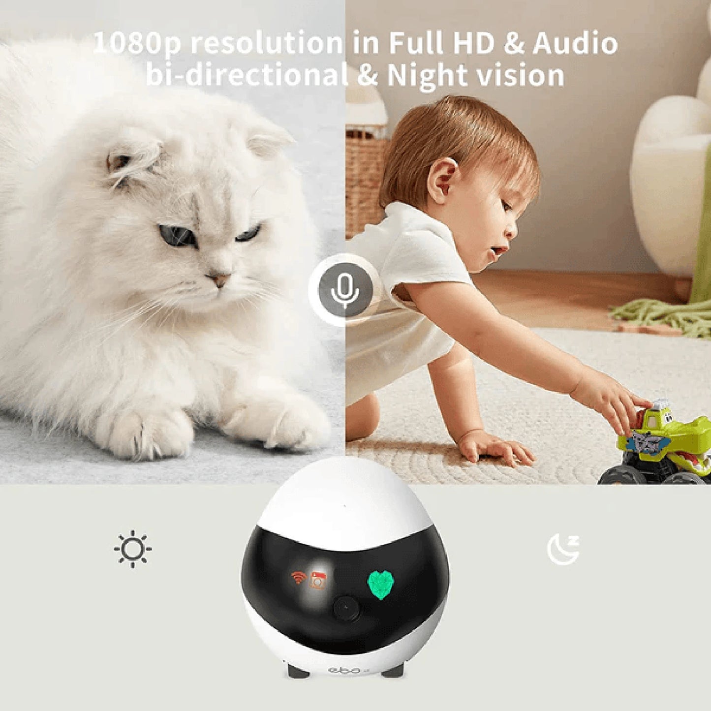 Luv Mate™Camera Robot