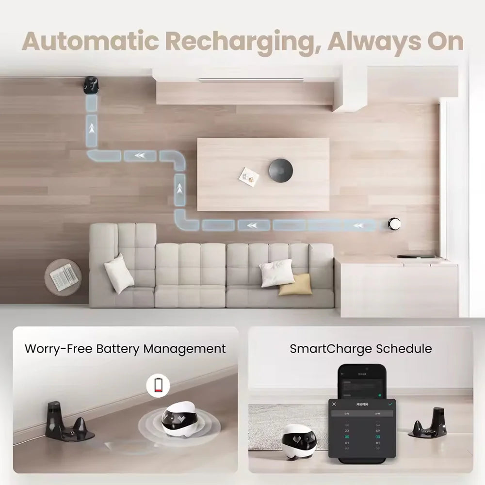 Luv Mate™Camera Robot